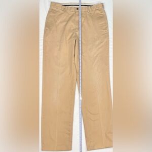 Brooks Brothers Advantage Chino Clark Pants 33x34